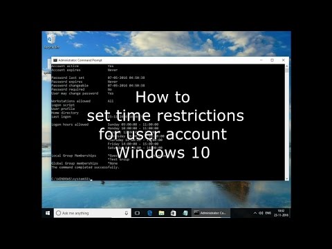 Remove Restrictions Windows 10