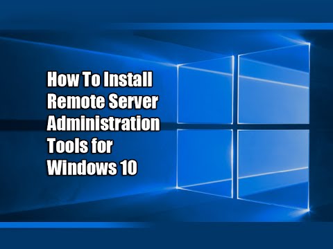 Remote Administrator Windows 10