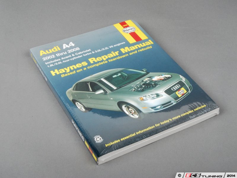 Audi A4 Repair Manual Pdf